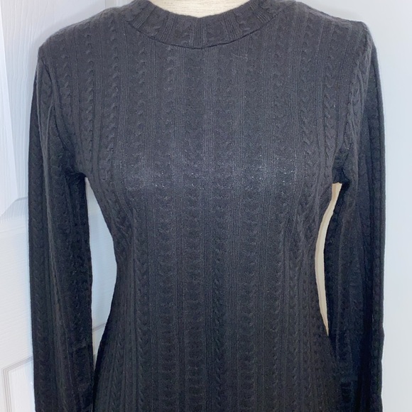 Band of the Free black sweater dress size S - Picture 2 of 6